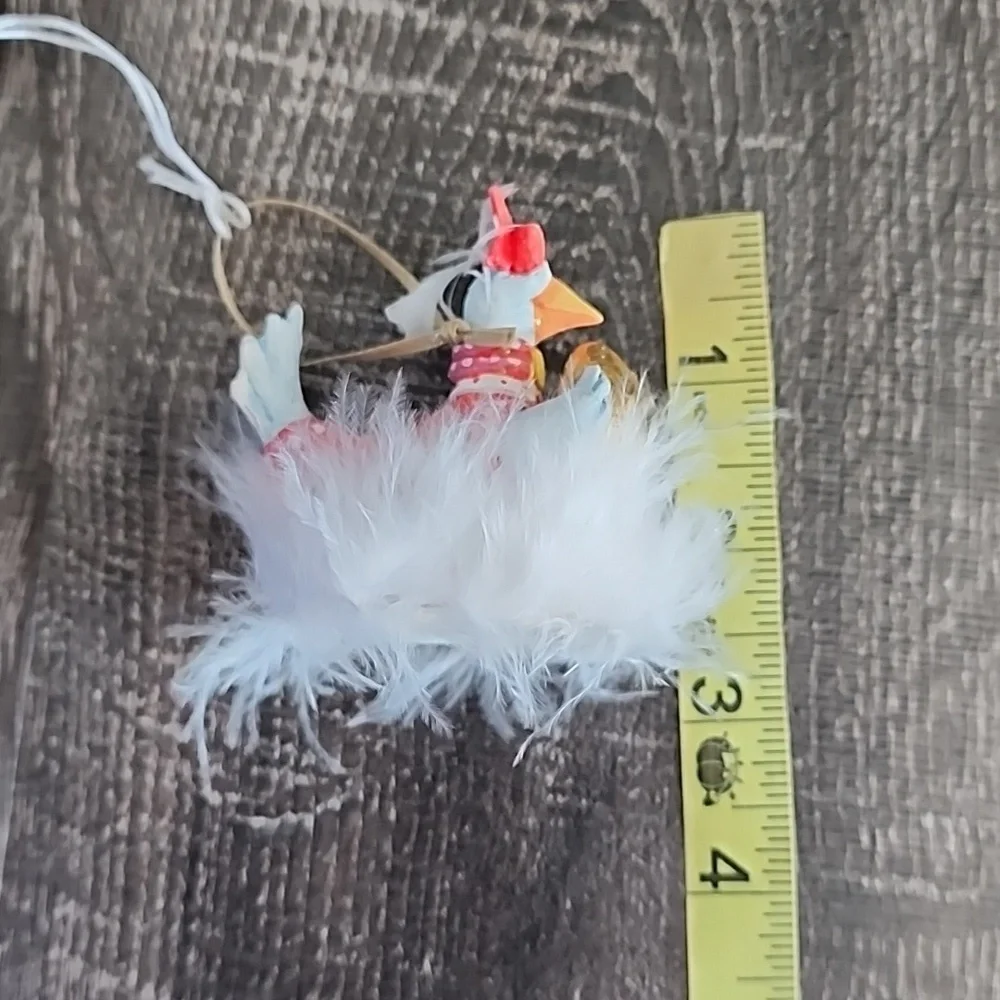 Patience Brewster 12 Days Goose A-Laying Mini Ornament